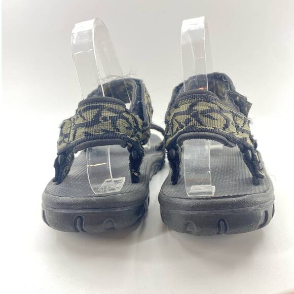 Teva Original Men's Universal Sport Sandals Size 9us  Textile Black - Picture 6 of 6